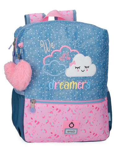 96923D1  ADAPT. BACKPACK 32CM.  DREAMERS